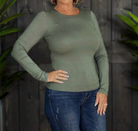 Wasabi + Mint - Easy Decisions Top