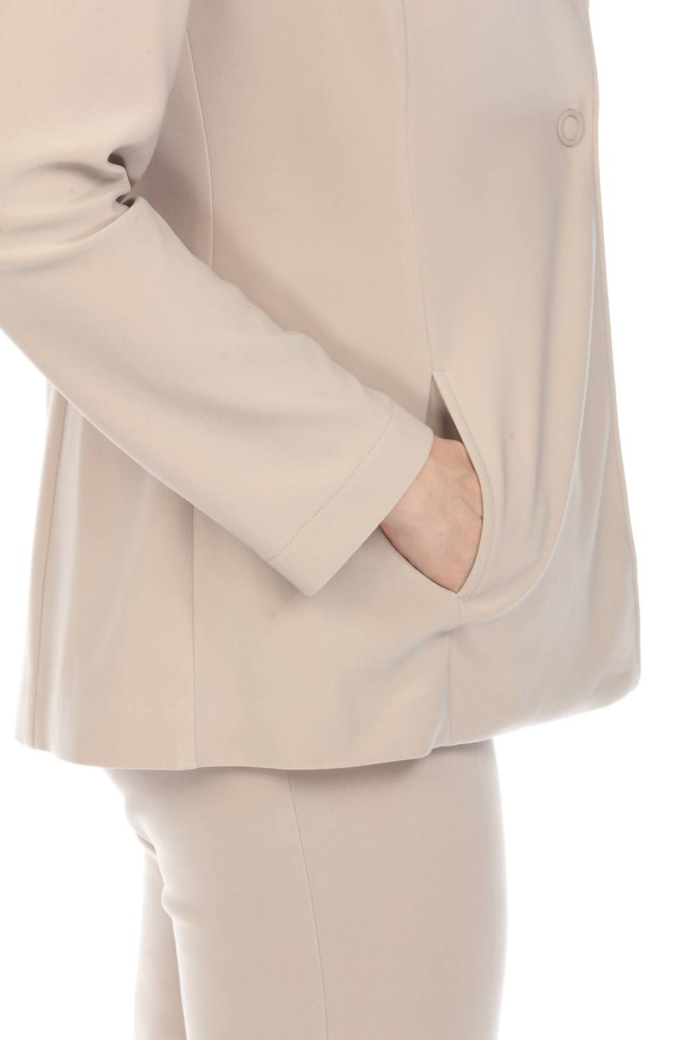 Joseph Ribkoff - Notch Collar Long Sleeve Blazer