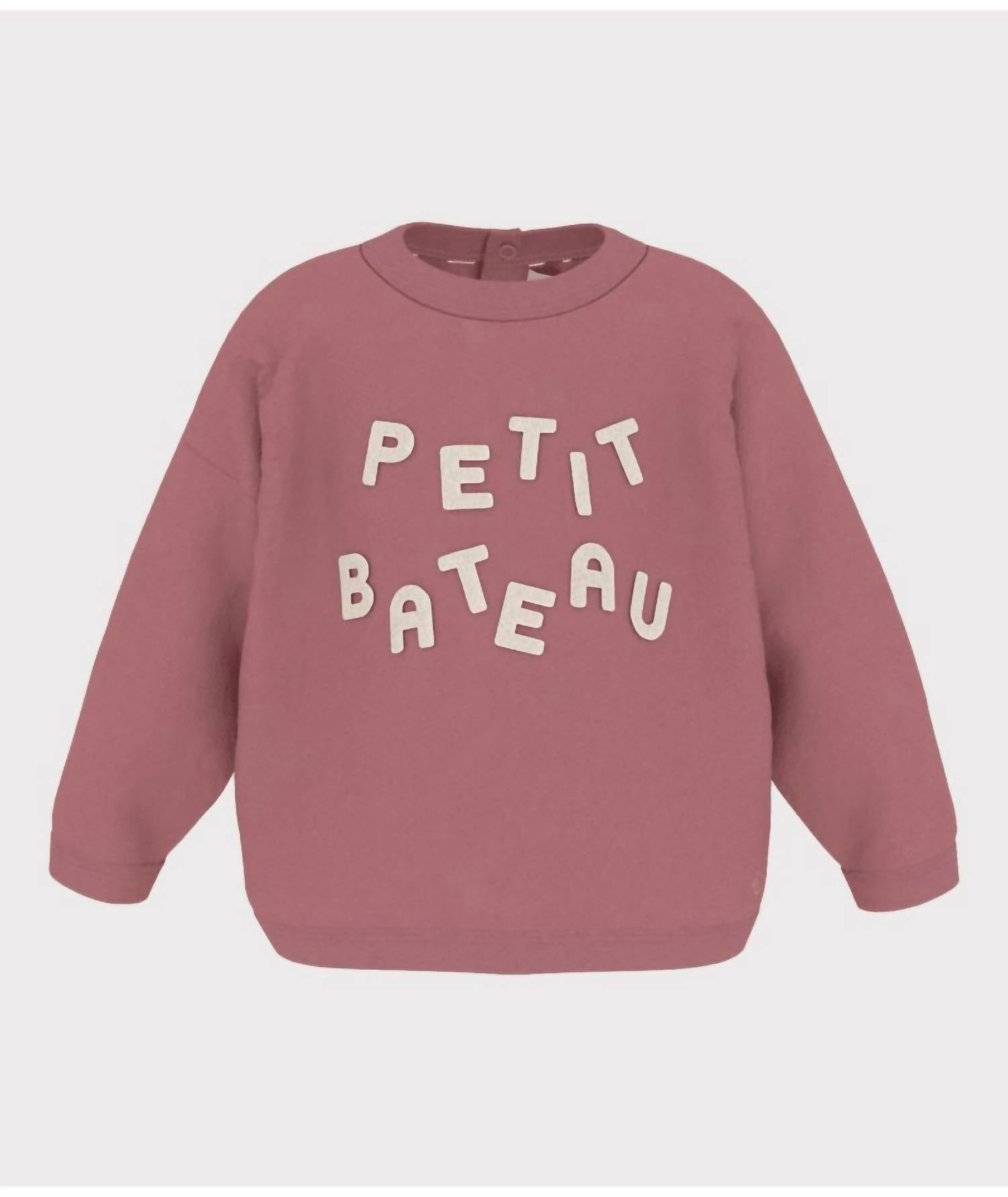 Petit Bateau - Kid's Logo Sweatshirt