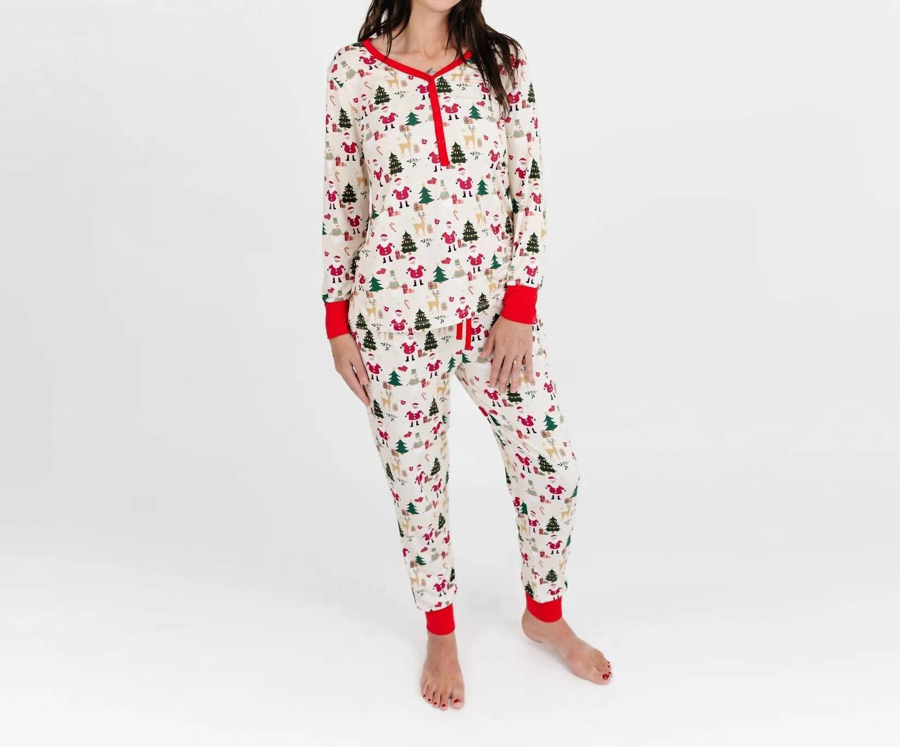Emerson And Friends - Cozy Christmas Bamboo Top