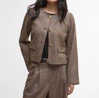 Barbour - Corina Collarless Tailored Jacket