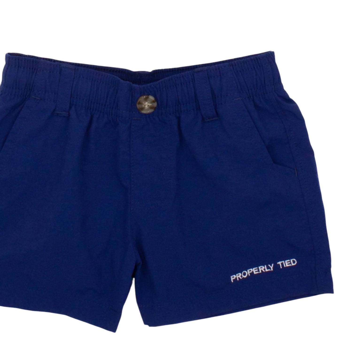 Properly Tied - Boys Mallard Short