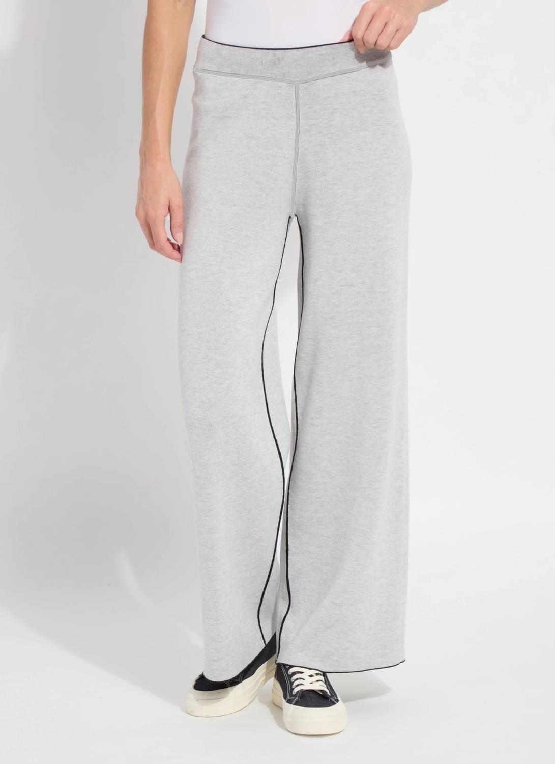 Lysse - Odessa Reversible Knit Wide Leg Lounge Pant