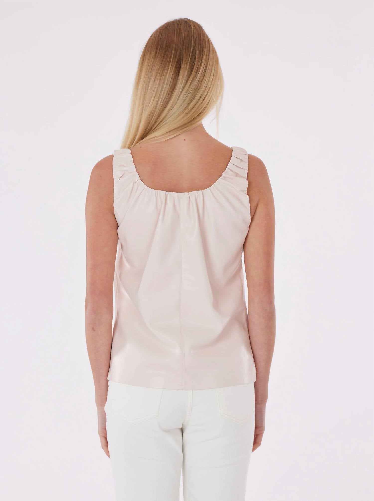 Dolce Cabo - Living in Leather Tank Top