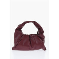 Bottega Veneta - Women's Leather The Shoulder Pouch Hobo Bag