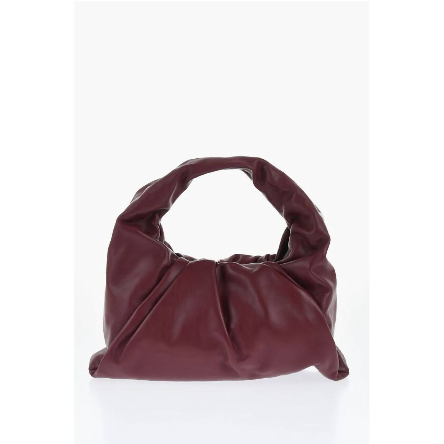 Bottega Veneta - Women's Leather The Shoulder Pouch Hobo Bag