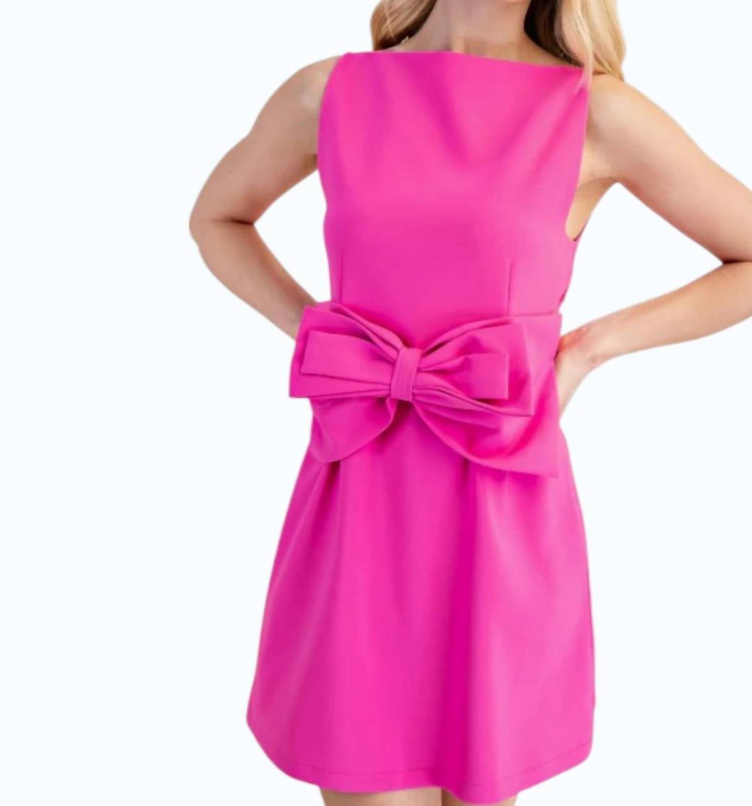 Glam - Belle Bow Dress