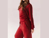 Chaser - Carmine Pillow Fleece Providence Hoodie
