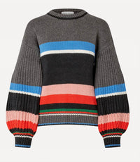 Stine Goya - Crewneck Chunky Sleeve Sweater