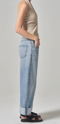 Citizens Of Humanity - Ayla Baggy Cuffed Crop Jeans