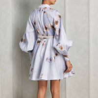 Zimmermann - Hypnotic Buttoned Mini Dress