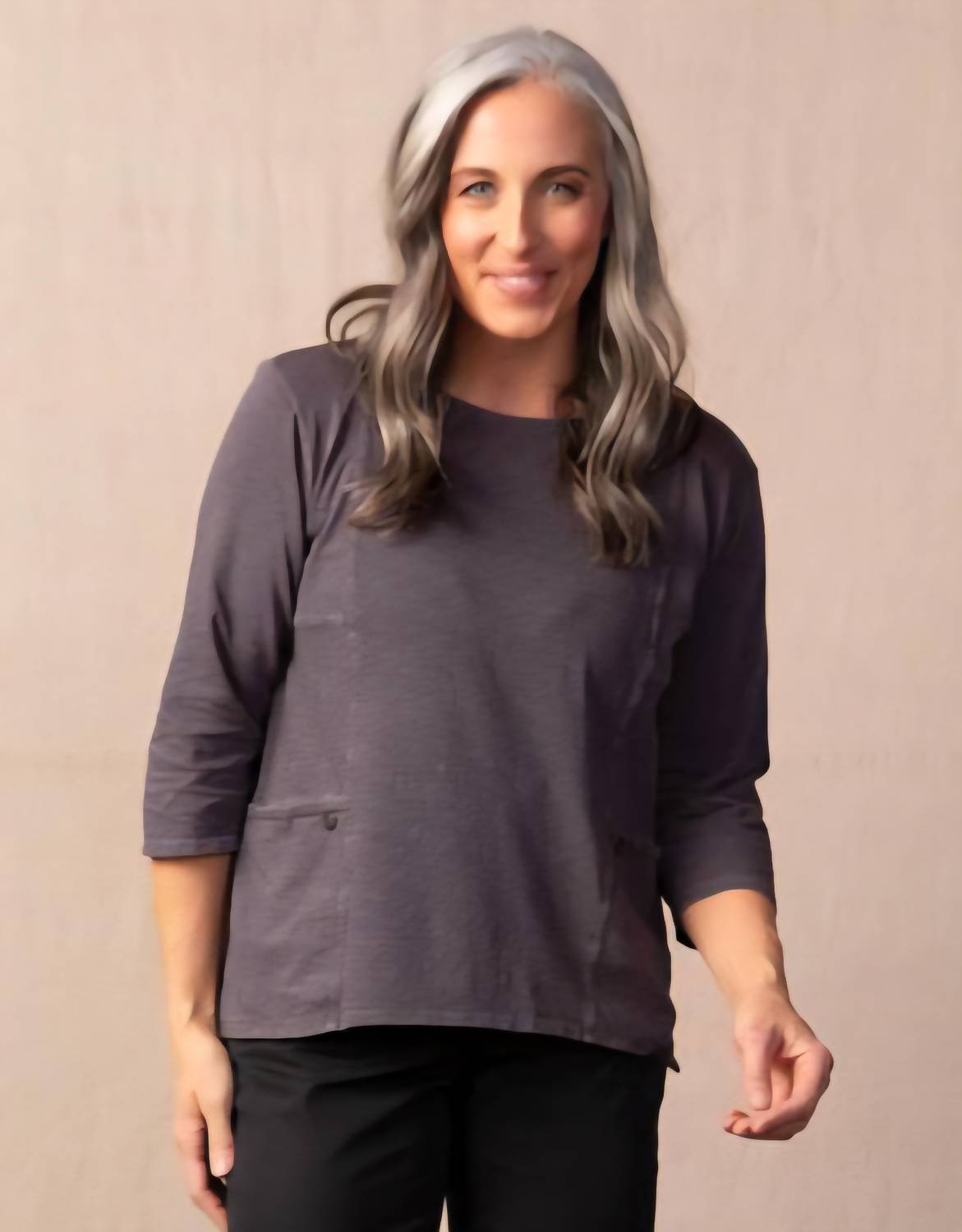 Habitat - River Wash Boxy Tee