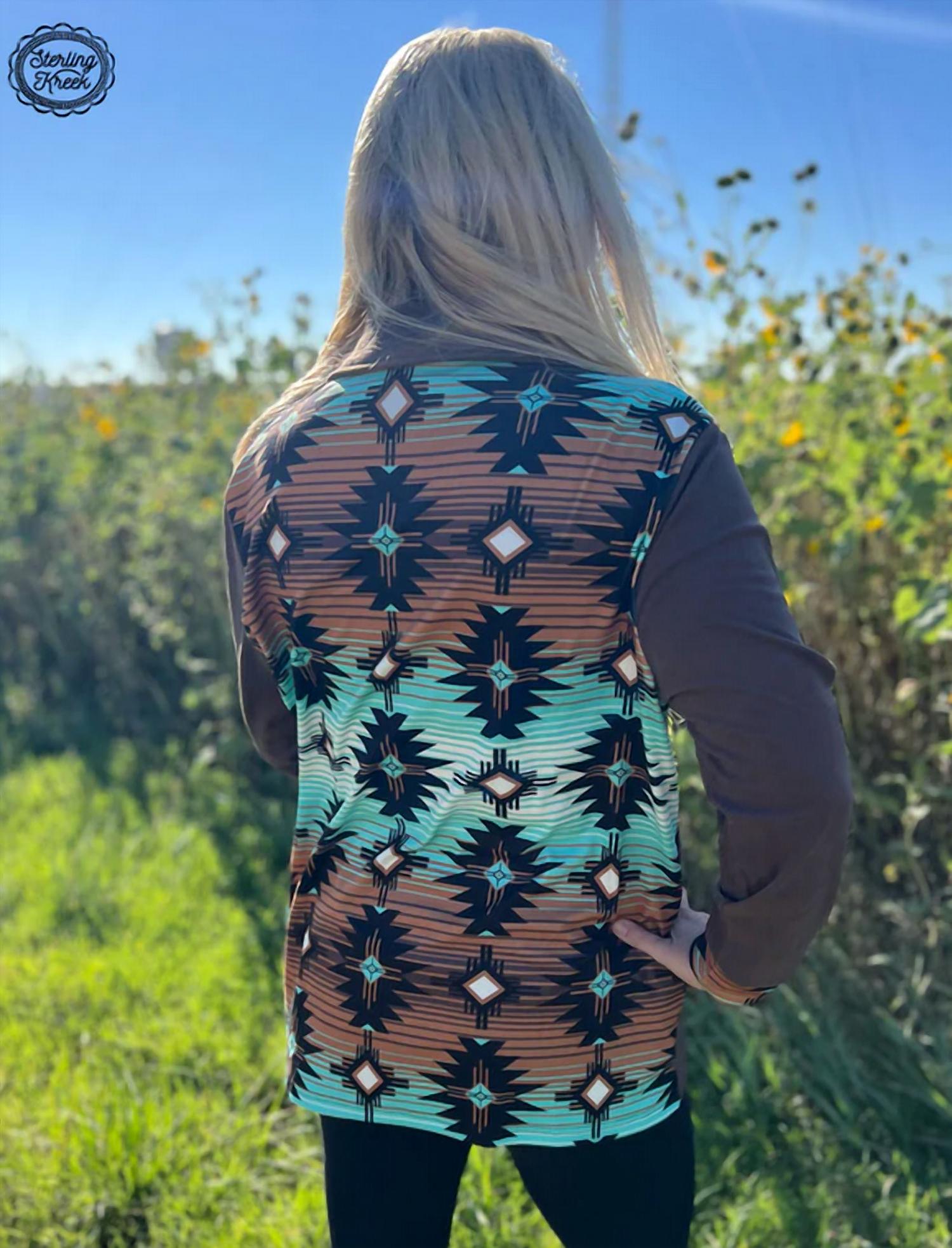 Sterling Kreek - Aztec Dreamer Shacket