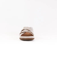 Clarks Women's Cecily Slide Sandal in cream - women's sandal - alternate view