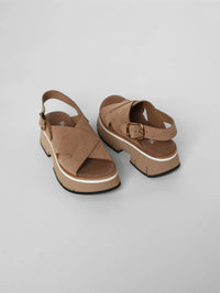 Homers - Women's Duyba Reverse Farro Platform Sandals