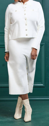 Spanner - Class Act Knit Skirt Set