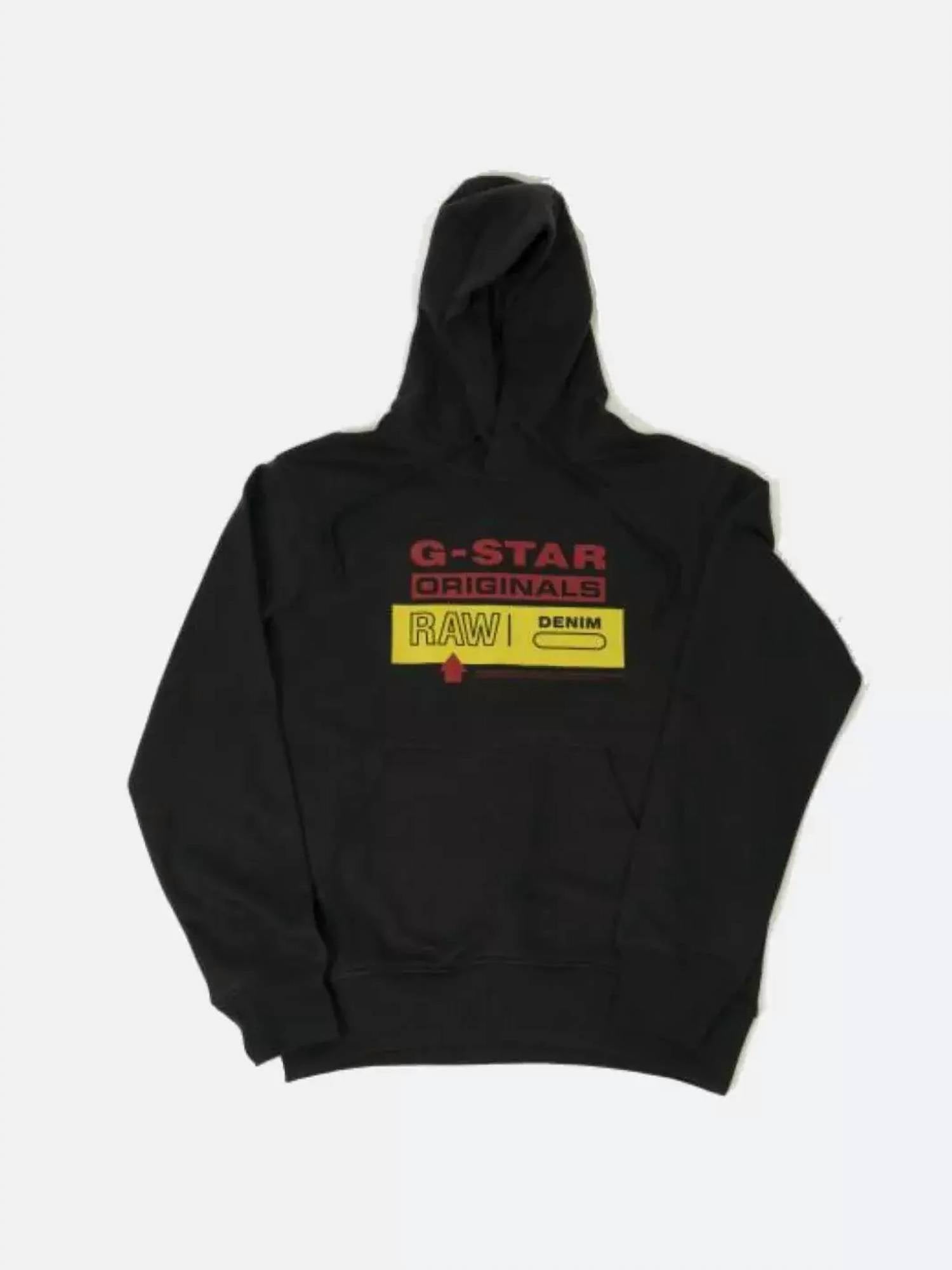 G-Star Raw - Originals Hooded Sweatshirt