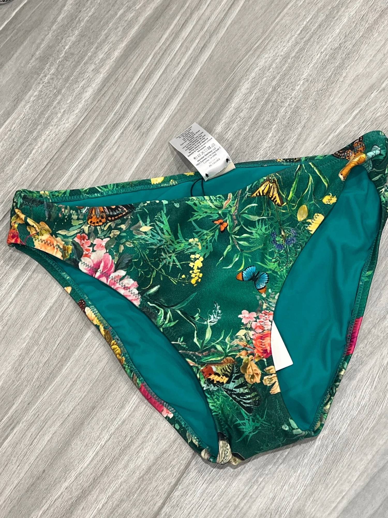 L'Agence - Nicole Charonda Butterfly Bikini Bottoms