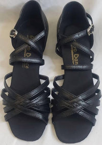 Go Go Dance - Women's Parisa 1.3" Thick Heel Latin Sandal