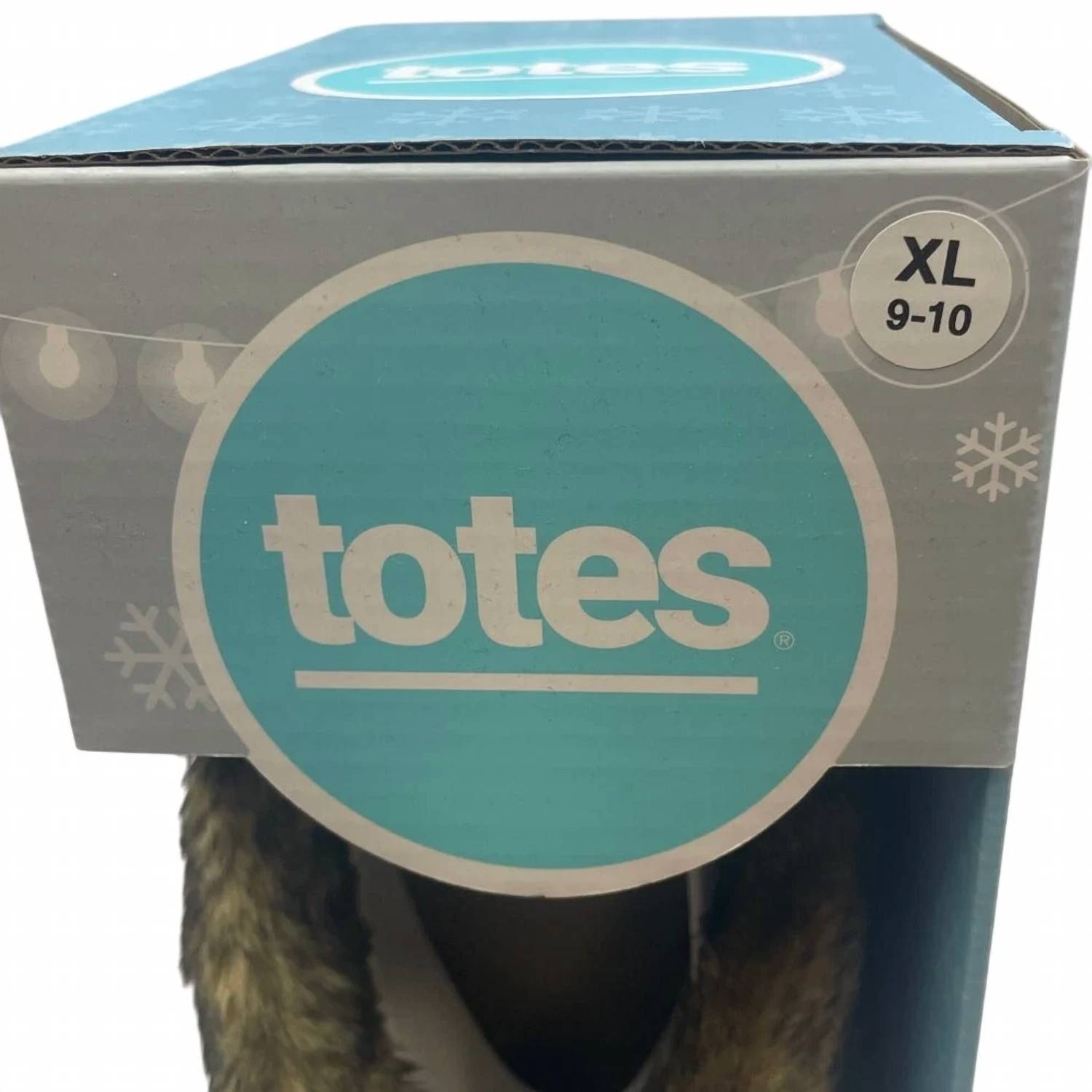 Totes - Women's Cozy Faux Fur Lined Slippers