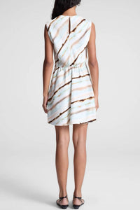 A.L.C. Delia Dress in beige - women's dress - view 4