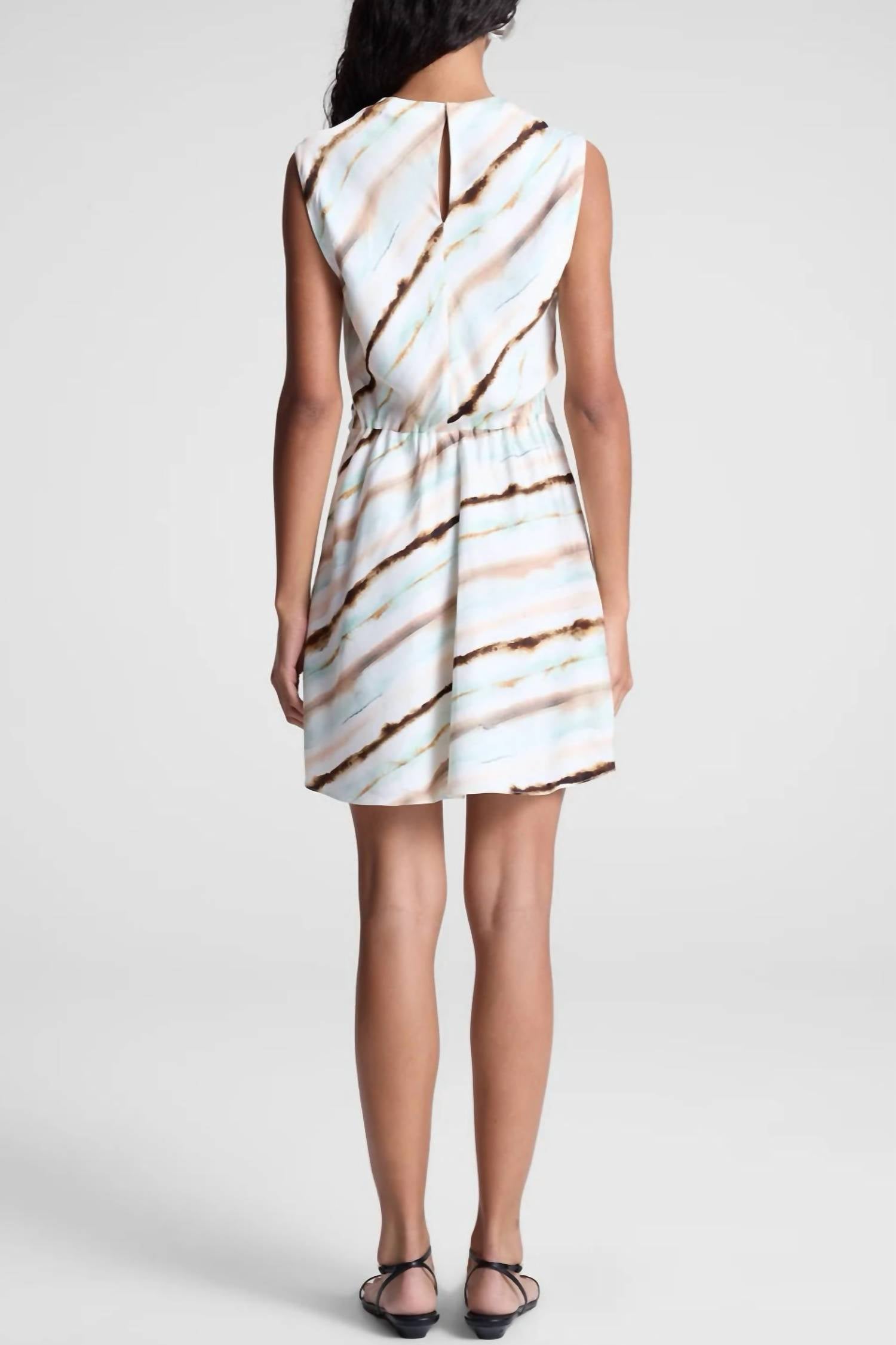 A.L.C. Delia Dress in beige - women's dress - view 4
