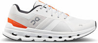 On Men's Cloudrunner Running Shoes in undyed white flame - men's shoe