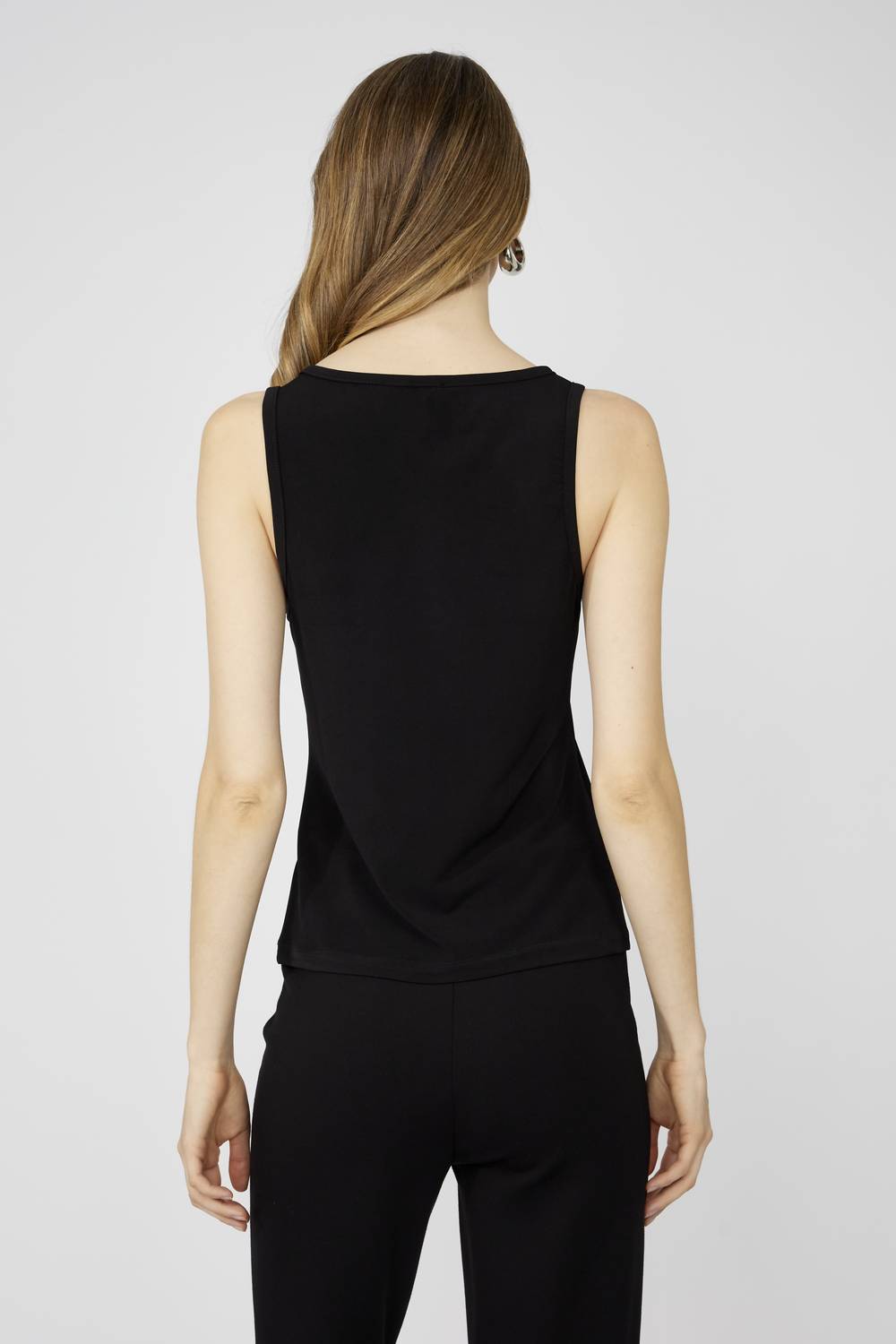 Frank Lyman - Gold Embellished Scoop Neck Top