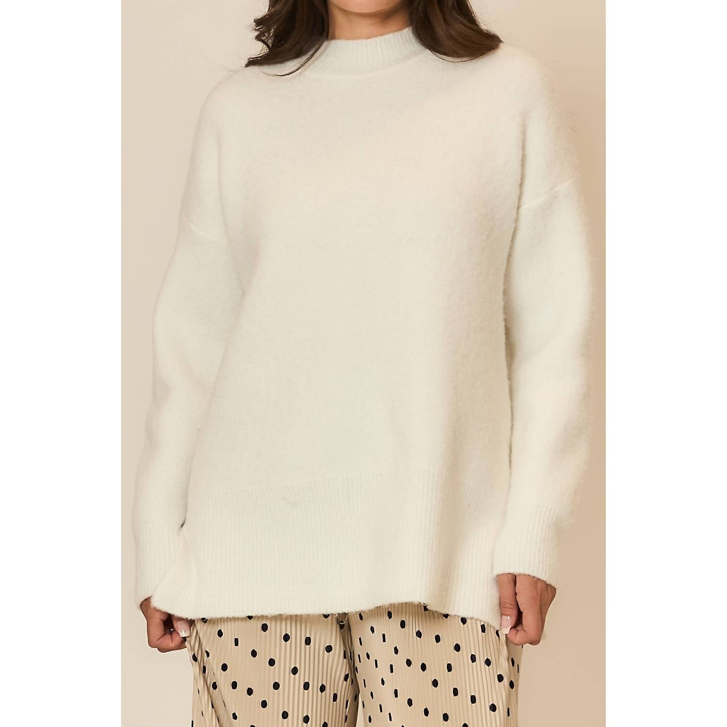 Cozy Co. - Knit Oversize Sweater