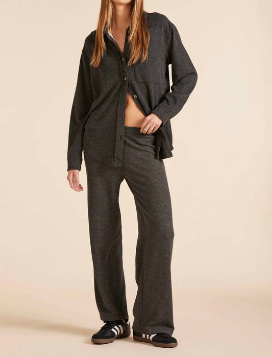 Bobi - Wide Leg Pant