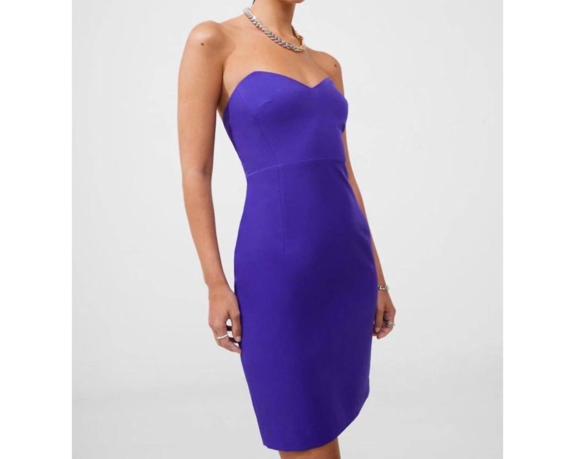 French Connection - Echo Crepe Midi Dress