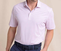 Southern Tide - Short Sleeve Driver On The Ball Polo
