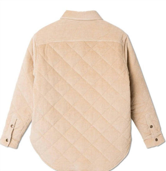 Kavu - Camp Lite Corduroy Jacket