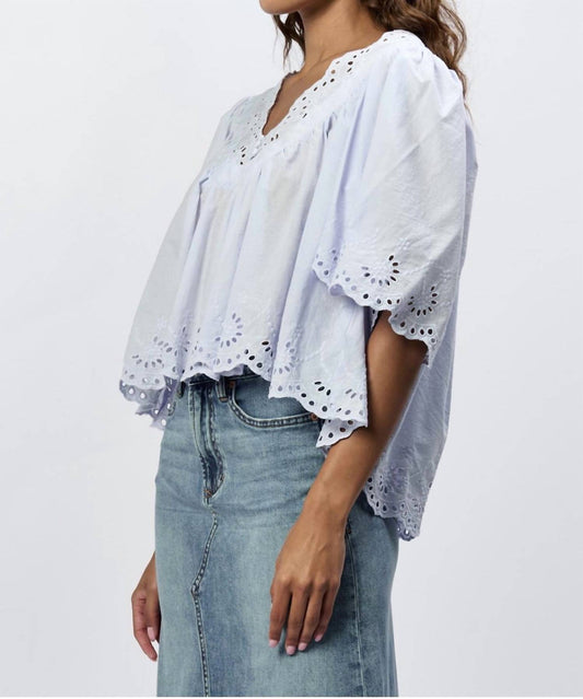 Dear John Denim - Lania Eyelet Blouse