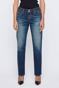 Moussy - Leverett Slim Fit Straight Leg Jeans