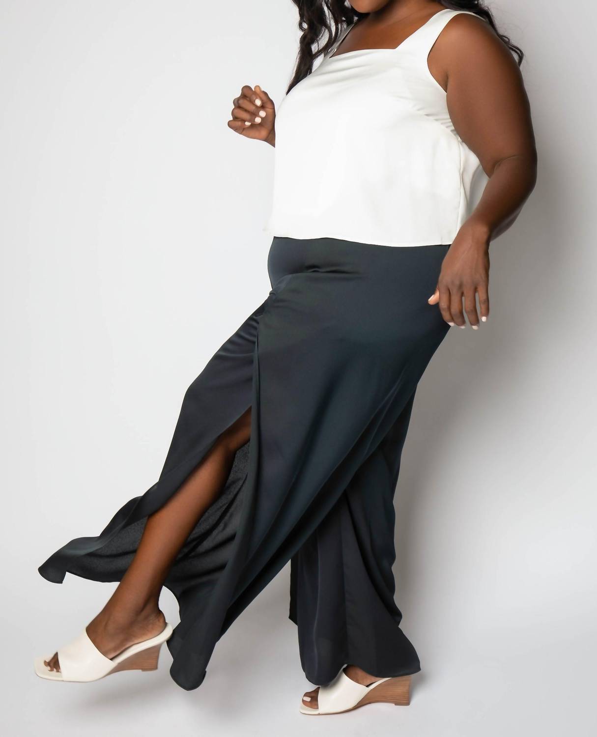 Nzt By Nic+Zoe - STATEMENT WIDE- LEG PANT