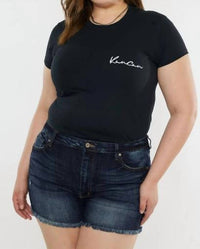 Kancan - Sammi High Rise Plus Shorts