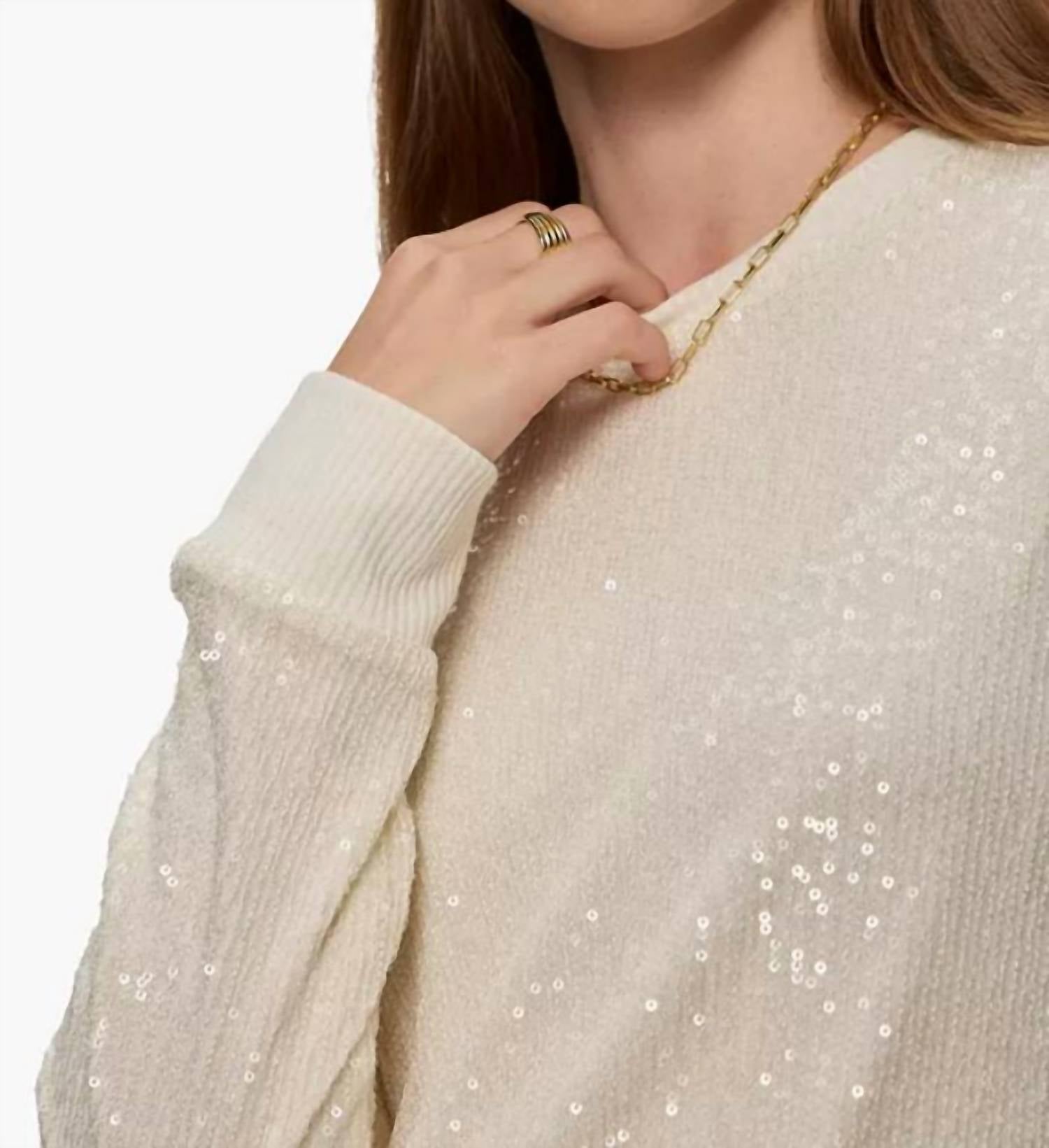 Sanctuary - Sparkle Together Sweater Top