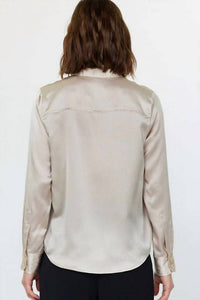 Current Air - Button Down Long Sleeve Blouse