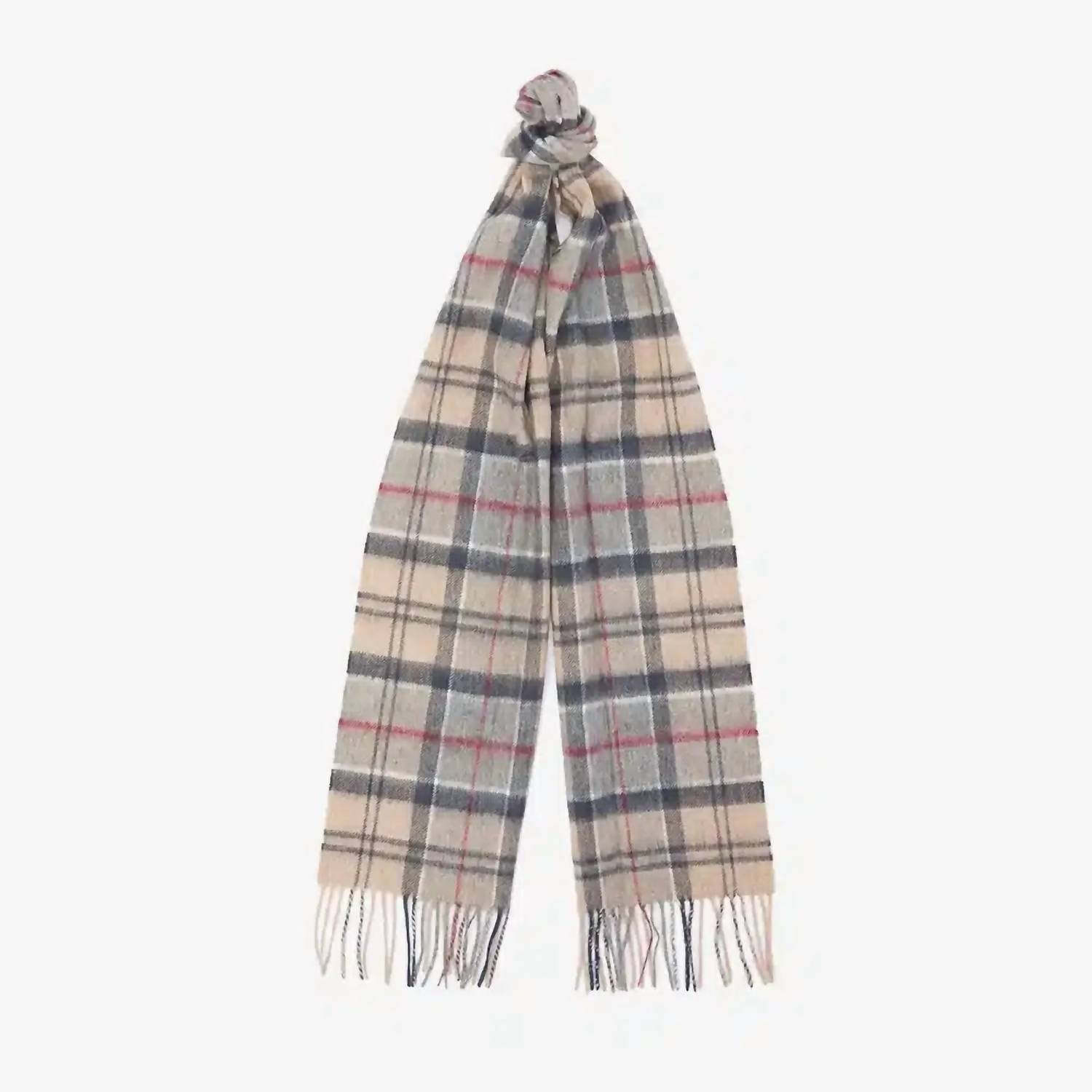 Barbour - Men's Wool Cashmere Scarf