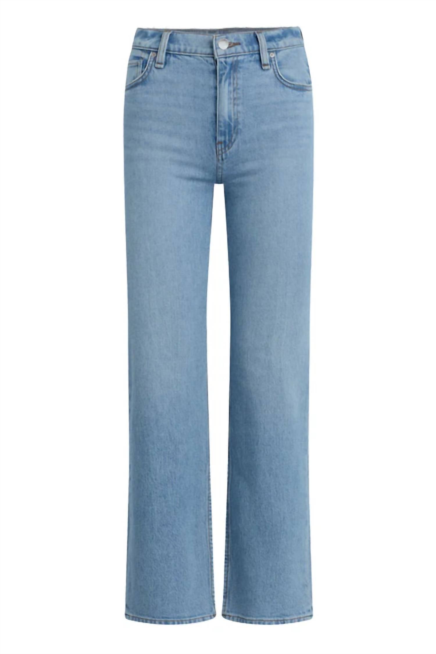 Hudson - Remi High Rise Straight Ankle Jean