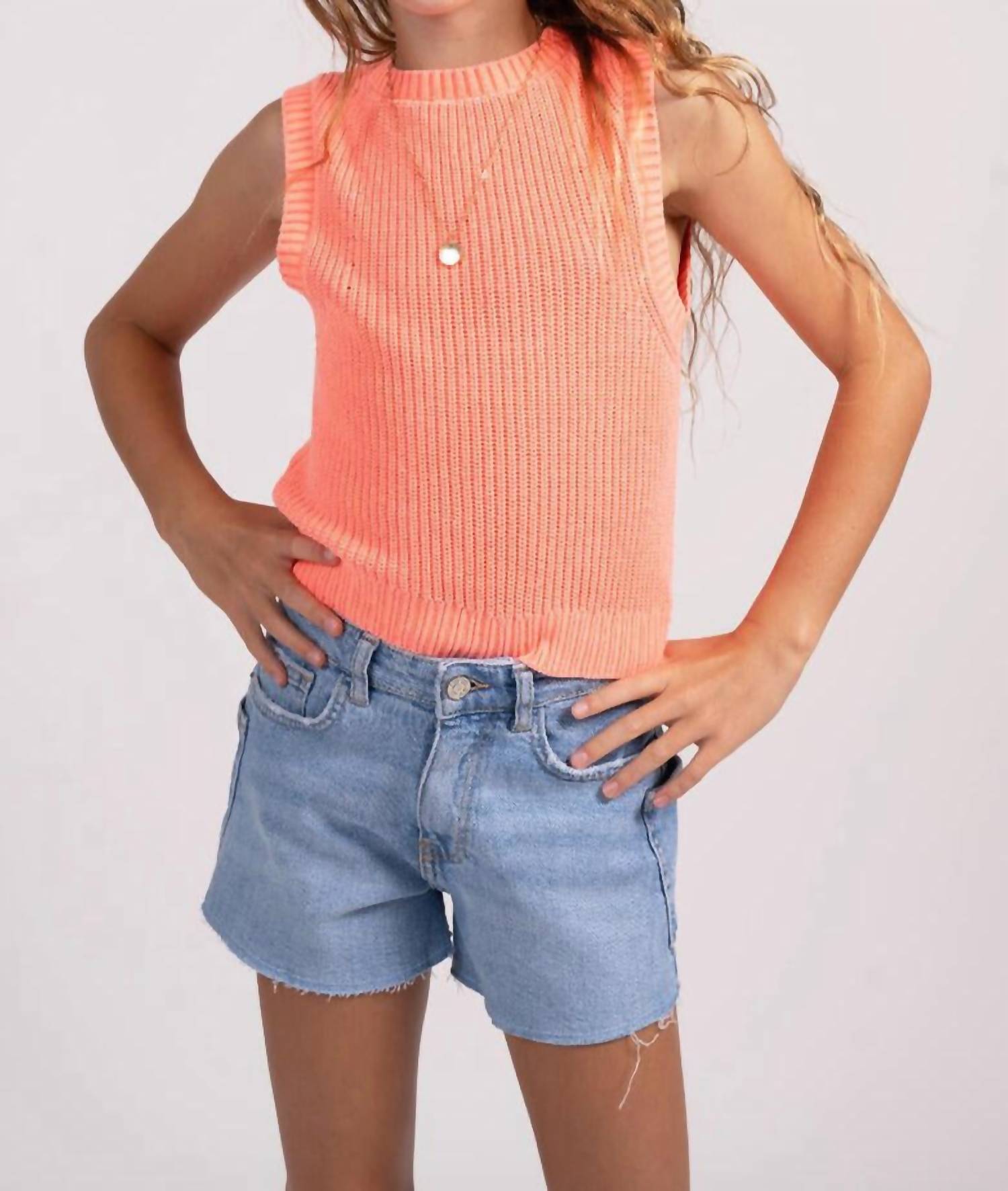 Central Park West - Girls Sweater Vest