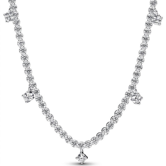 Pandora - Women's Sparkling Drop Necklace