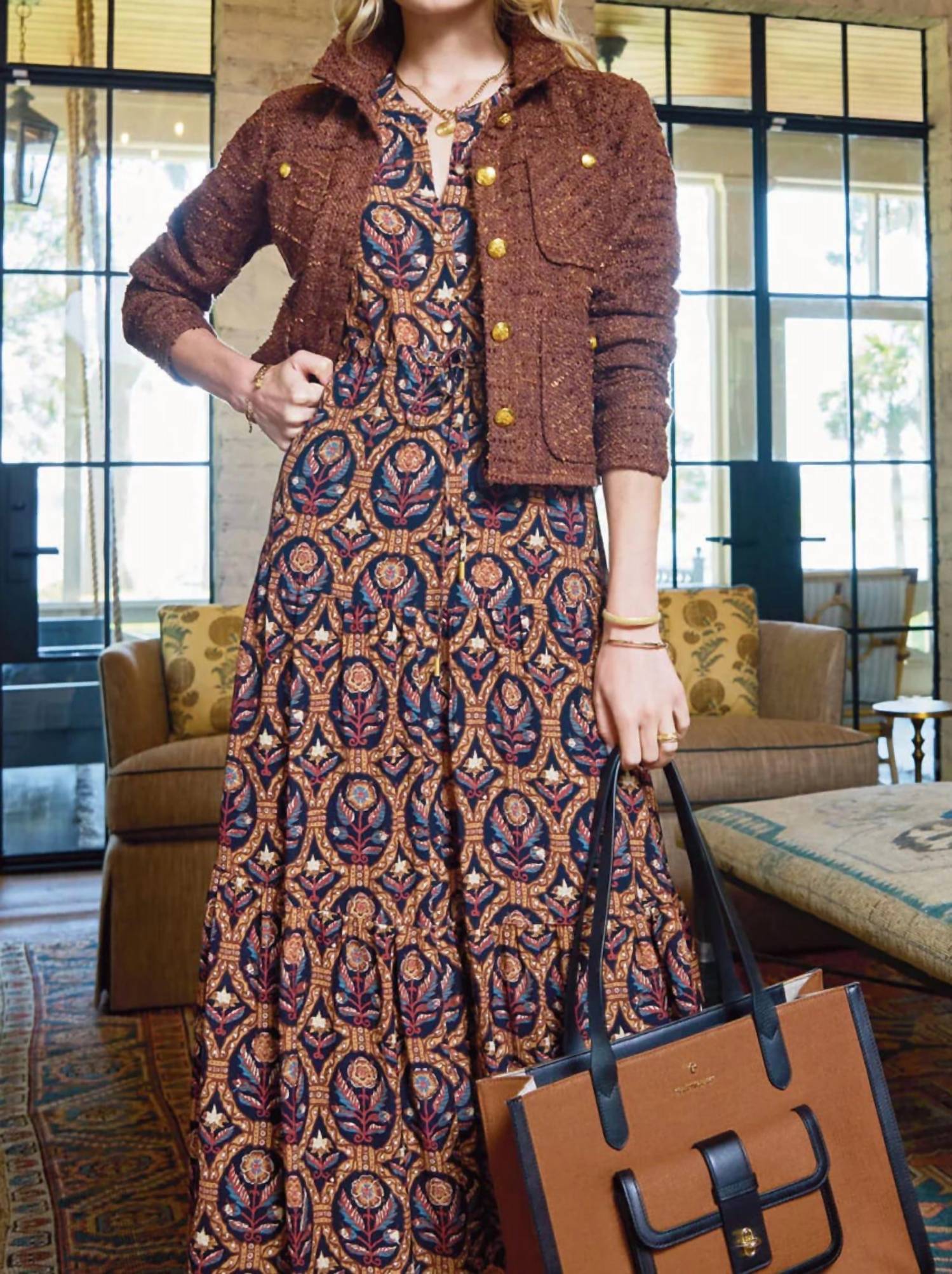 Spartina 449 - Women's Delphine Tweed Jacket