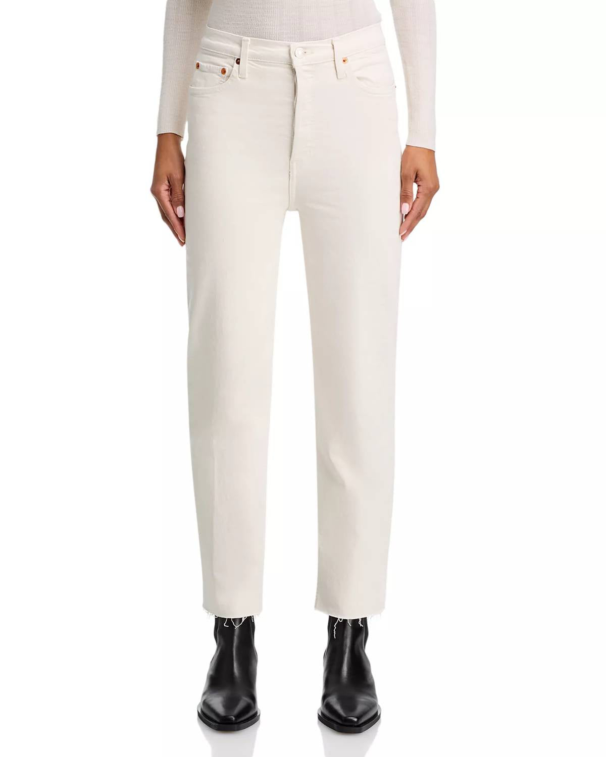 Re/Done - 70s Stove Pipe Jeans