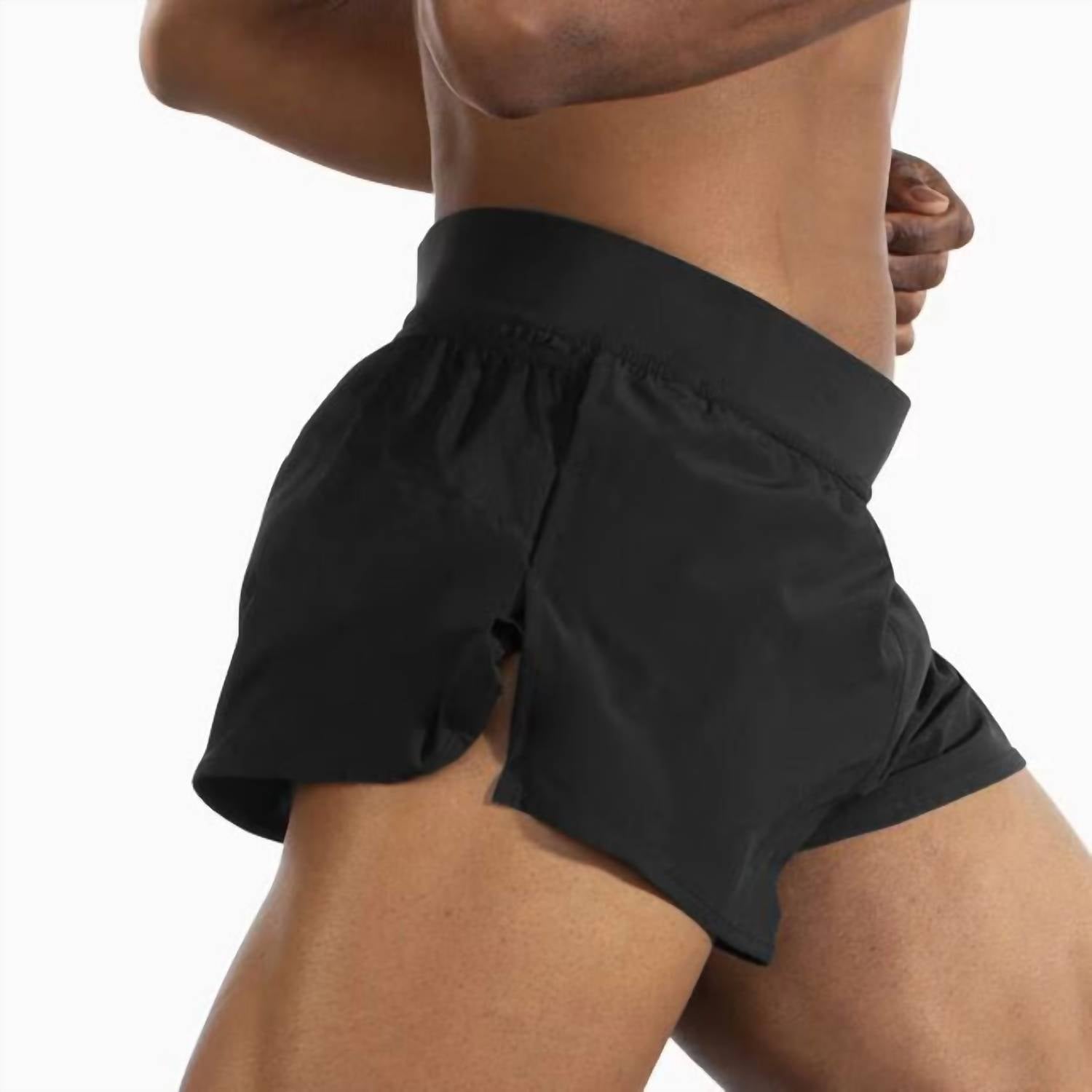Brooks - Men's Sherpa 5" Athletic Shorts