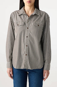 Amo - Lauren Button-up Shirt