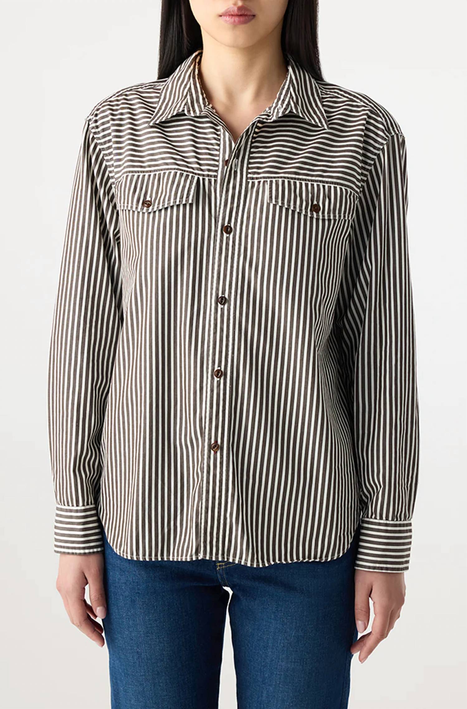 Amo - Lauren Button-up Shirt