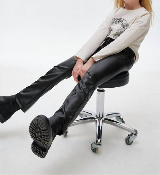 Mayoral - Pkt Flare Leatherette Pant