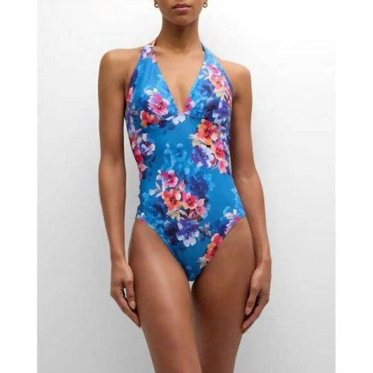 Johnny Was - SUMMER DAYS HALTER ONE PIECE